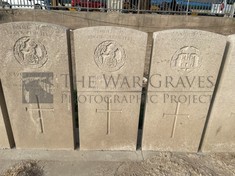 BAGHDAD (NORTH GATE) WAR CEMETERY - MEDLER, H J